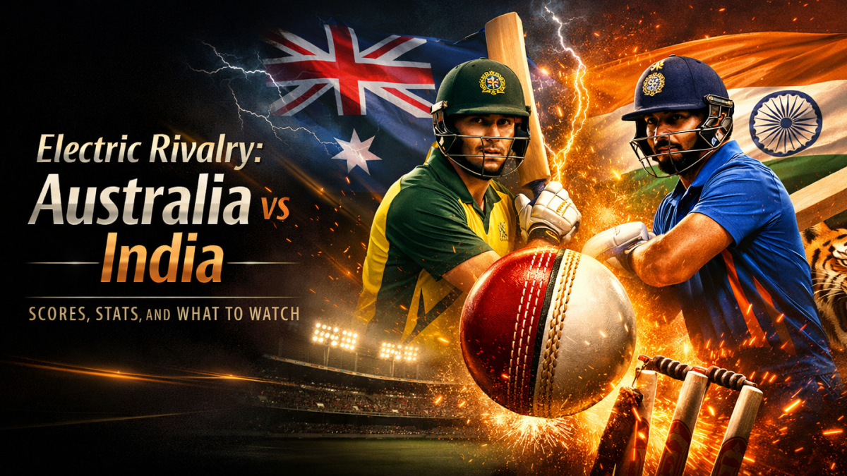 Electric Rivalry: Australia vs India Scores, Stats, and What to Watch