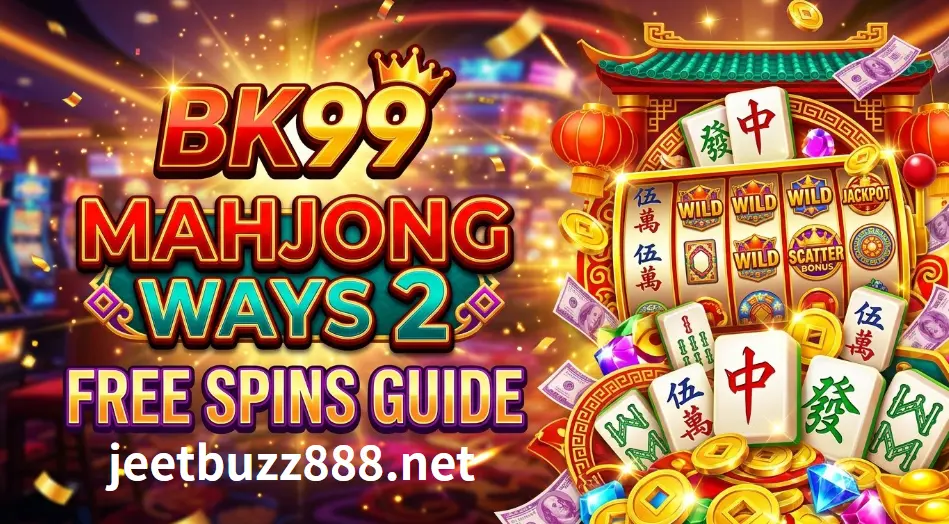 BK99 : Mahjong Ways 2 Free Spins Guide – How to Land the Biggest Wins Every Time 1 27 BK99 Mahjong Ways 2 Free Spins Guide